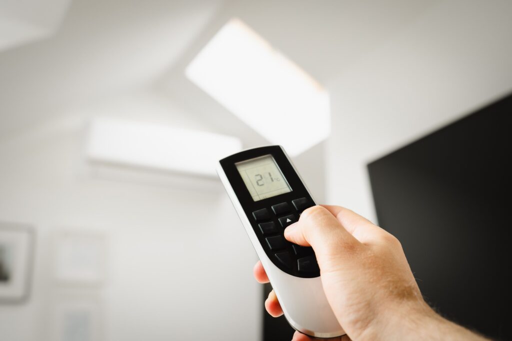 error u4 en aire acondicionado daikin